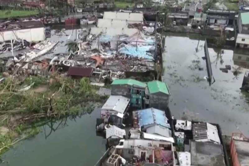 L'Immenso Devasto di Toamasina dopo il Ciclone Gezani