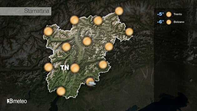 Meteo Trentino Alto Adige: Previsioni aggiornate