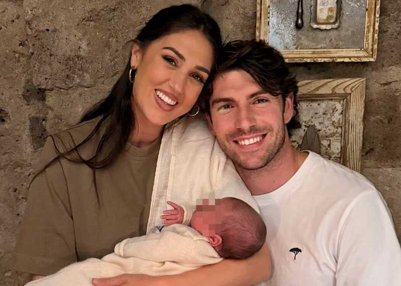 Rodriguez e Moser: "Un secondo figlio in tempi rapidi" dopo Clara Isabel