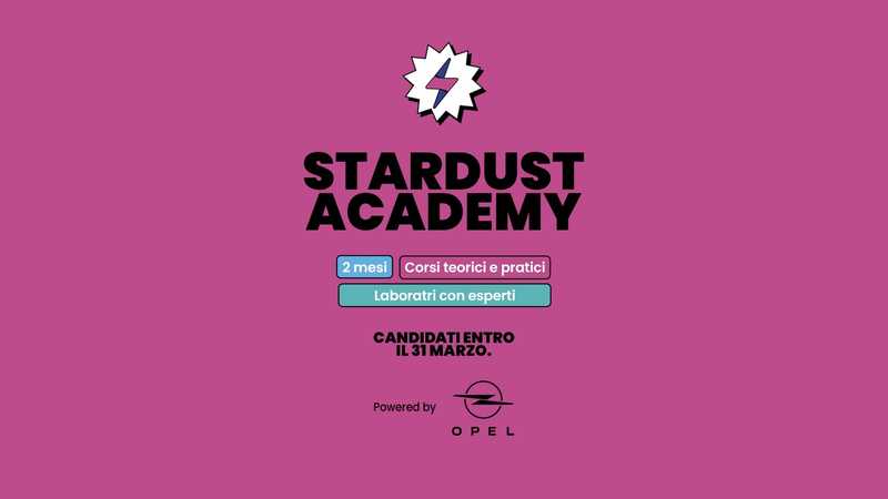 Stardust Academy: Opel accende il futuro dei creator italiani