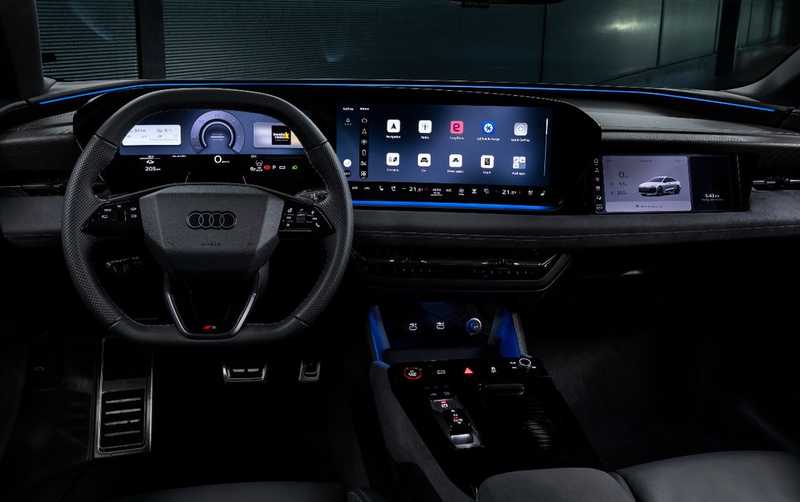 Audi integra EasyPark e ryd nel sistema MMI per parcheggi e rifornimenti facili