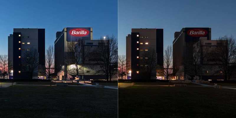 Barilla spegne le luci per “M’Illumino di Meno” e accelera sulla sostenibilità energetica