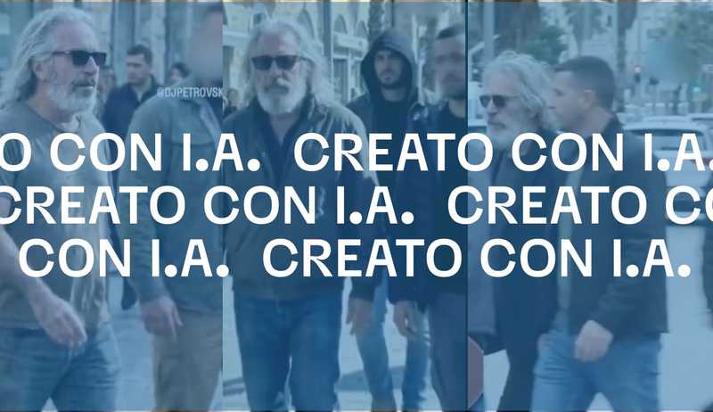 Le foto di Epstein vivo in Israele sono un'altra bufala generata dall'IA