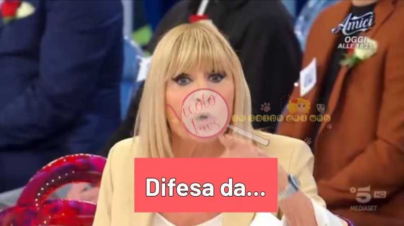 Uomini e Donne: Gemma Galgani, la difesa inattesa che ha spiazzato tutti