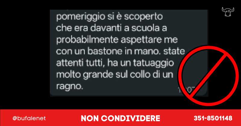 Bergamo, l'allarme social sul 'ragazzo tatuato': perché non condividere