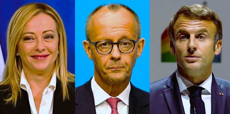 Europa al bivio: Macron, Merz-Meloni e il futuro del continente