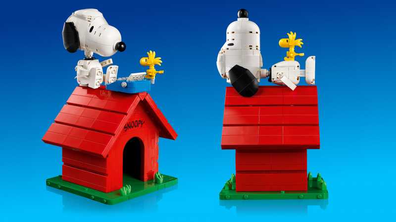 LEGO Ideas onora Snoopy con la cuccia iconica e un segreto nascosto