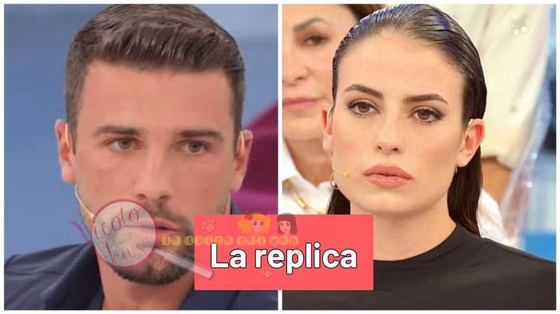 Martina Cardamone replica a chi le chiede di riprendersi Flavio Ubirti dopo Uomini e Donne