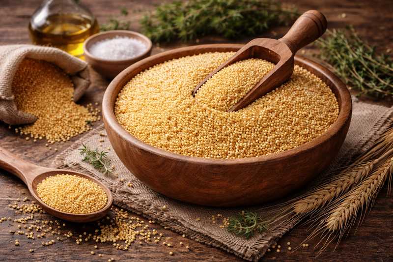 Miglio biologico ritirato: allarme alcaloidi tropanici