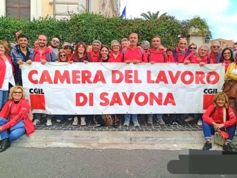 Savona: la CGIL denuncia la precarietà e l'abbandono