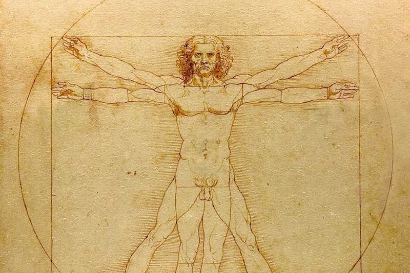 Uomo Vitruviano: no al puzzle, sì alla sigla tv mutilata, due pesi?