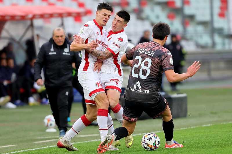 Bari-Südtirol 1-2: ko al San Nicola e classifica sempre più dura