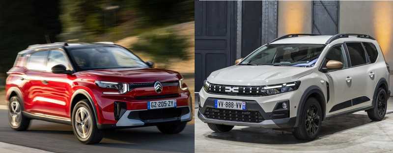 C3 Aircross vs Jogger: sfida tra SUV e familiari a 7 posti