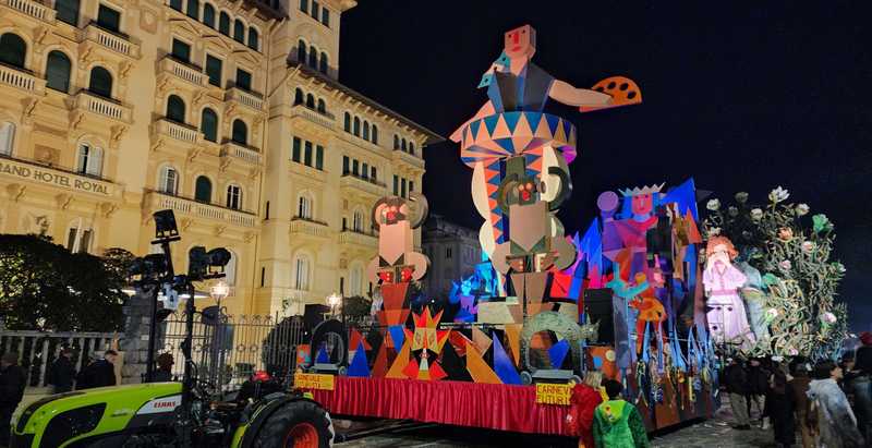 Carnevale di Viareggio 2026: Futurismo e Depero