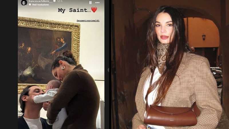 Francesca Chillemi presenta la figlia Smeralda