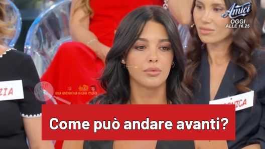 Il trono di Sara Gaudenzi a rischio per una pesante segnalazione