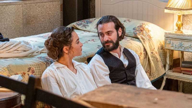 La Promessa: anticipazioni e tensione al compleanno di Don Lorenzo