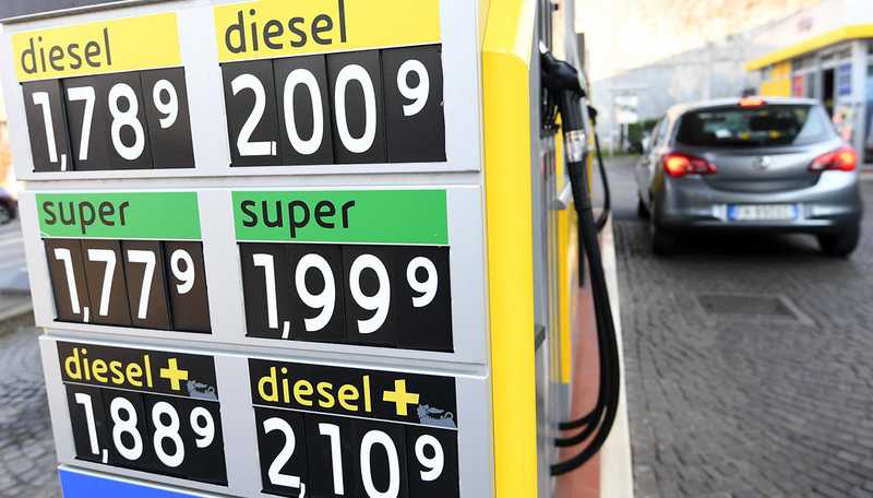 Prezzi carburanti al 15 febbraio 2026: medie e dettagli regionali