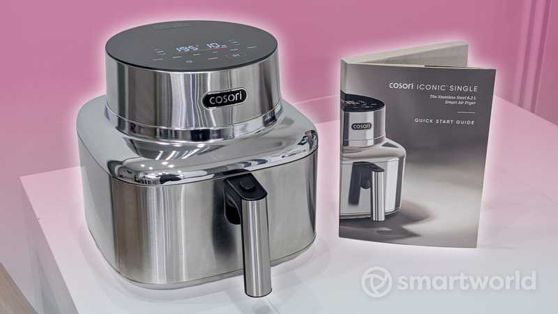 Recensione COSORI ICONIC Single: la friggitrice ad aria per chi non vuole plastica (a