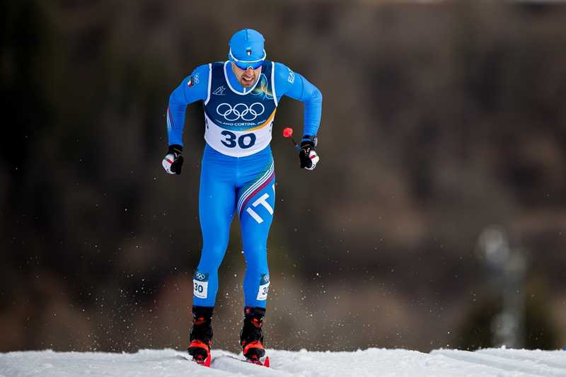 Sci di fondo, bronzo storico per l'Italia nella staffetta olimpica