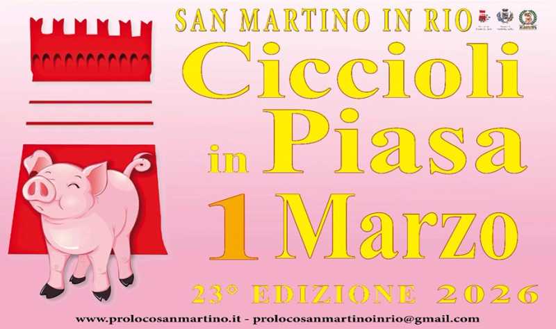 Ciccioli in Piassa: la sfida dei maestri norcini a San Martino in Rio