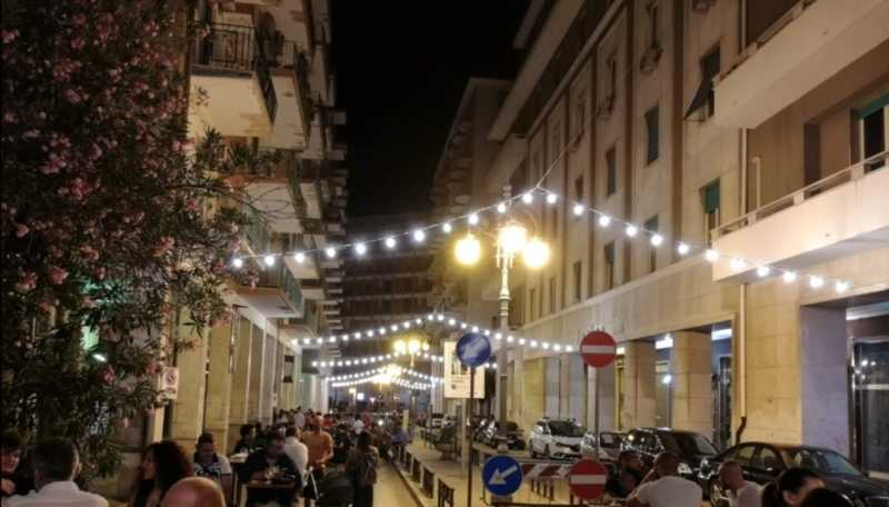 Foggia, esercenti via Dante contro il degrado