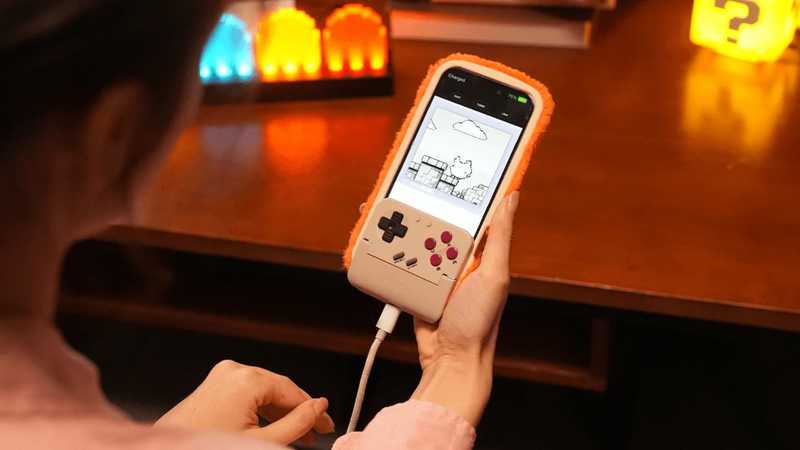 GameSir Pocket Taco: lo smartphone diventa un Game Boy