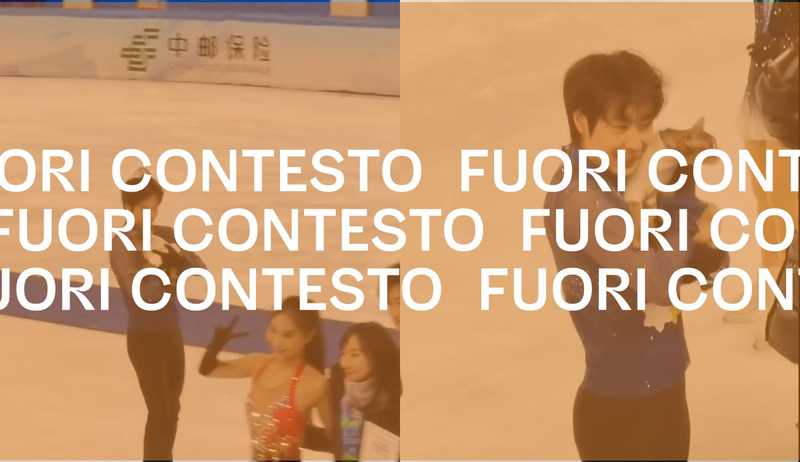 Jin Boyang e il gatto alle Olimpiadi: video virale smentito