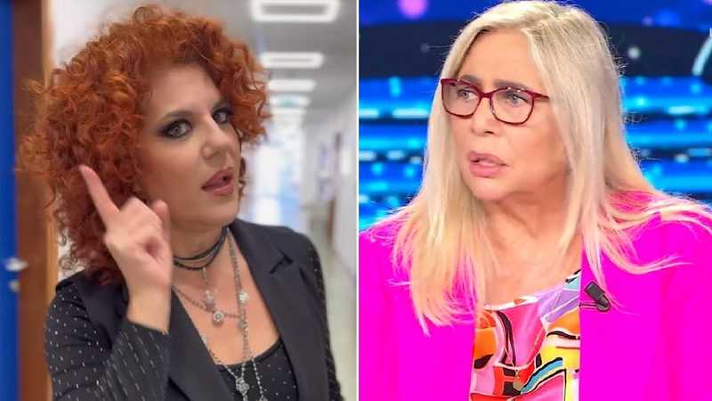 La Reazione di Manuela Villa a Domenica In