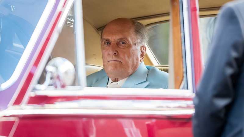 La scomparsa dell'attore Robert Duvall