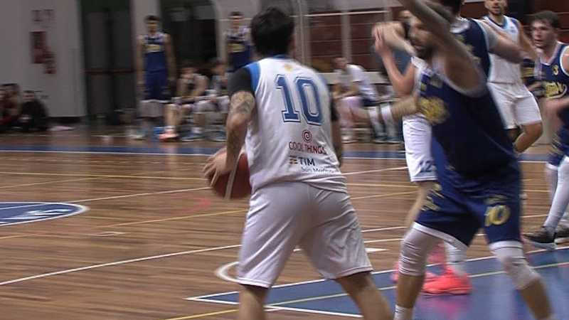 Pallacanestro Titano, quarta sconfitta consecutiva