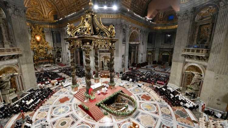 Spiritualità e tecnologia per i 400 anni della Basilica di San Pietro