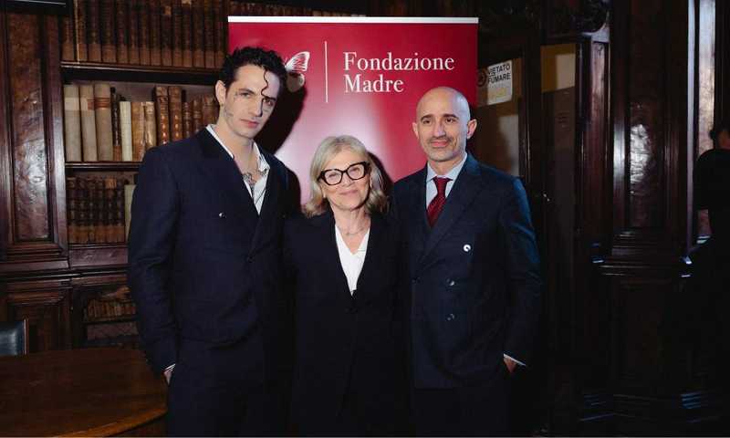 Achille Lauro presenta Fondazione Madre