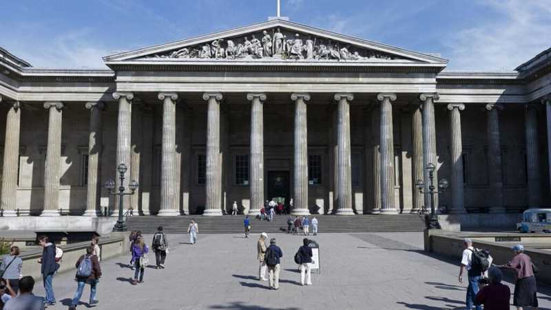 British Museum rimuove "Palestina" dai pannelli