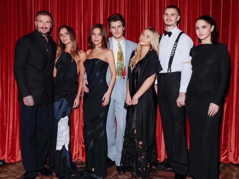 Cruz Beckham festeggia anticipatamente il 20esimo compleanno