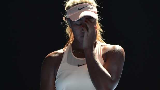 Destanee Aiava si ritira e attacca il tennis