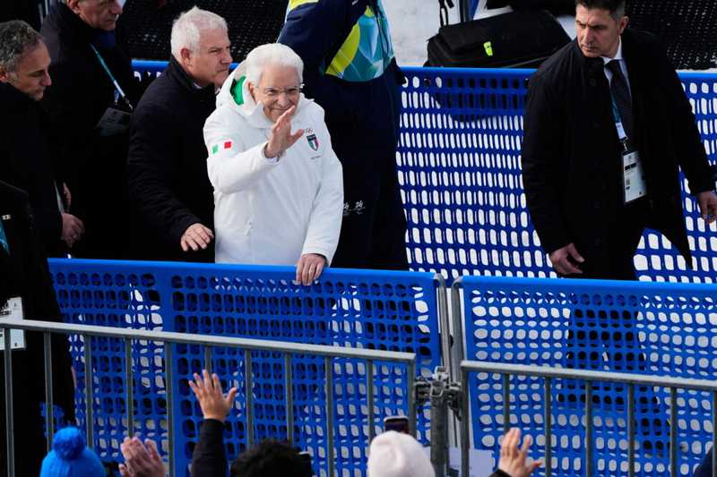 Gli atleti di Milano Cortina 2026 al Quirinale