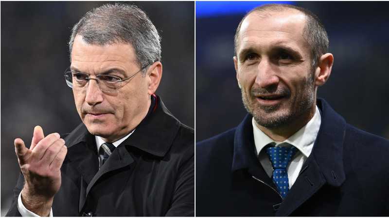 Juventus: sanzioni per Comolli e Chiellini dopo il derby