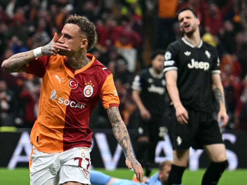 Juventus sconfitta in Champions League: Galatasaray vince 5-2