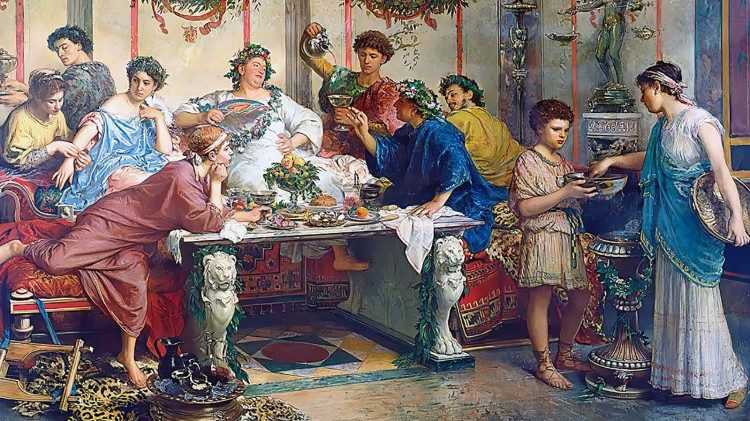 La misura perduta: lusso, potere e morale nell’antica Roma