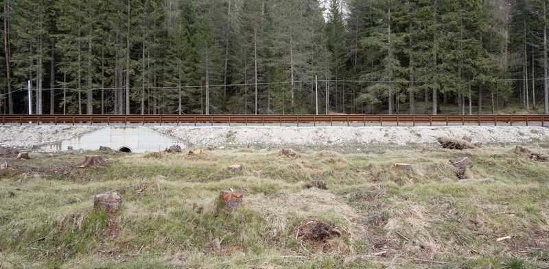 La protesta contro le Olimpiadi invernali di Milano-Cortina