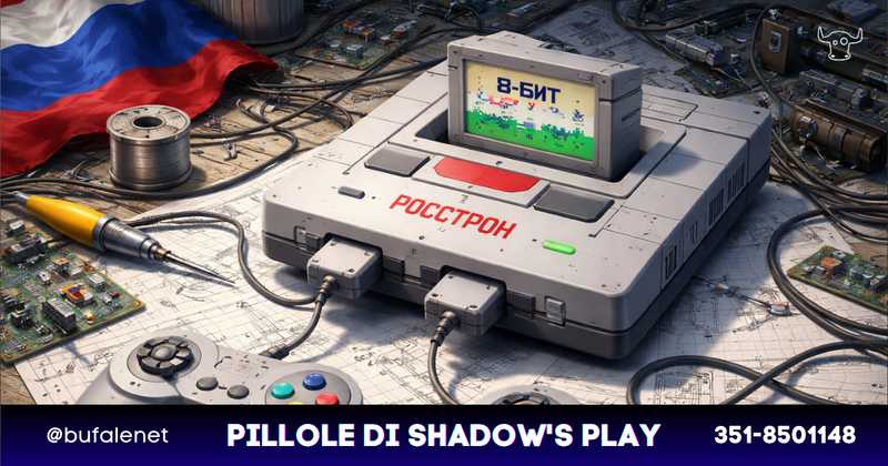 La Russia annuncia una nuova console nazionale (ma da un bel pezzo)