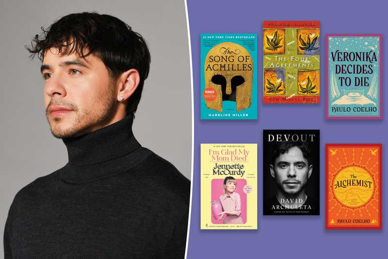 Le letture preferite di David Archuleta