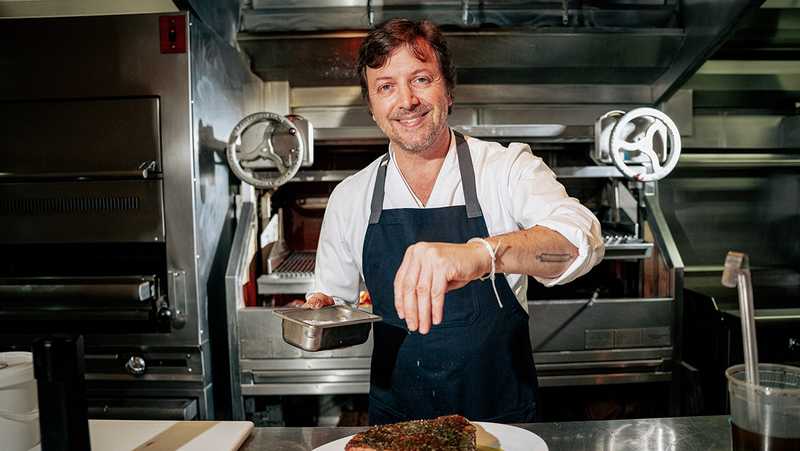 Lo Chef Amato dalle Stelle Edo Baldi Apre Baldi al Waldorf Astoria