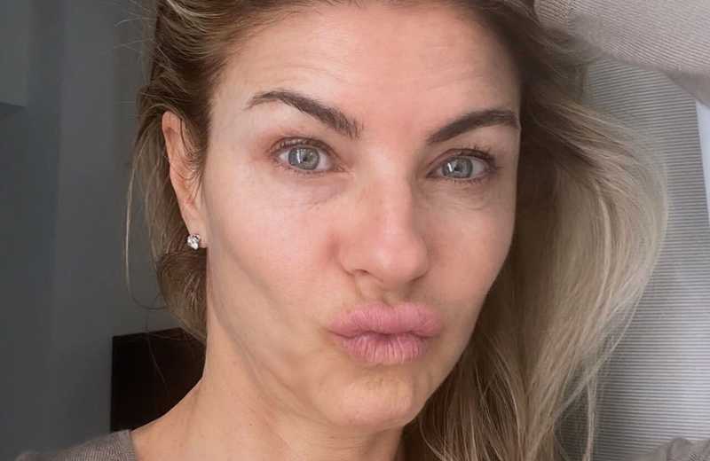 Martina Colombari: "La legggerezza" la porta a Roma