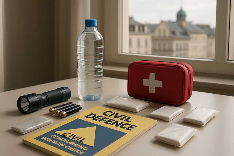 Preparazione Civile: Tra Allarmismo e Prudenza in Italia