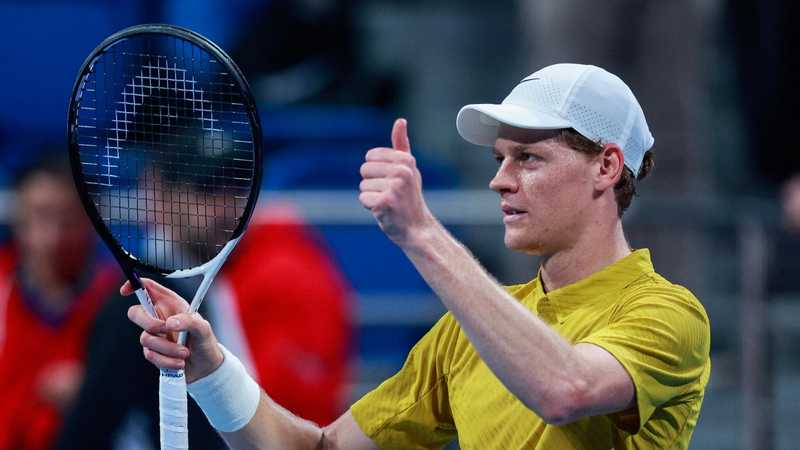 Sinner, esordio vincente a Doha