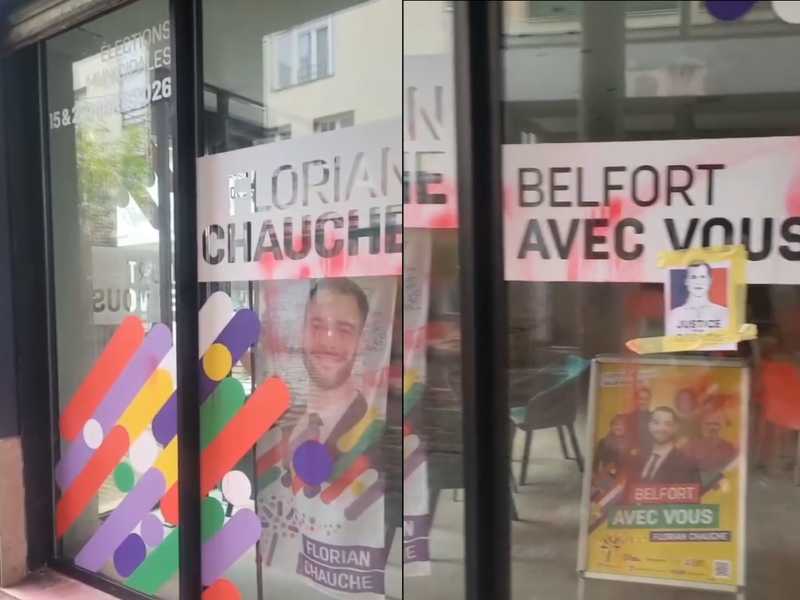 Tensione alta in Francia per vandalismi LFI