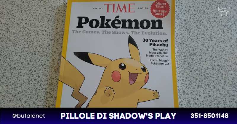 Acquistato lo speciale TIME Pokémon: il voto degli utenti è positivo
