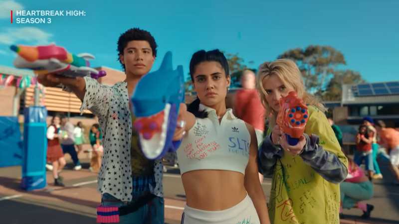 Heartbreak High torna con la terza stagione